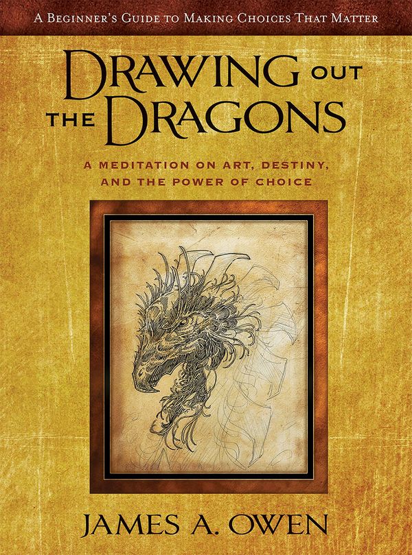 Drawing Out the Dragons cover