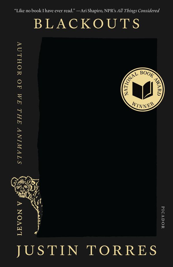 Blackouts Book Cover