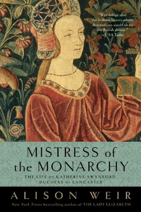 Mistress of the Monarchy Book Cover