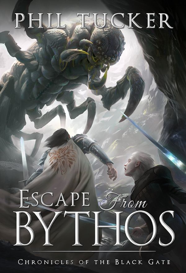 Escape from Bythos Book Cover