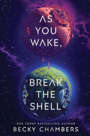 Recent book by Becky Chambers