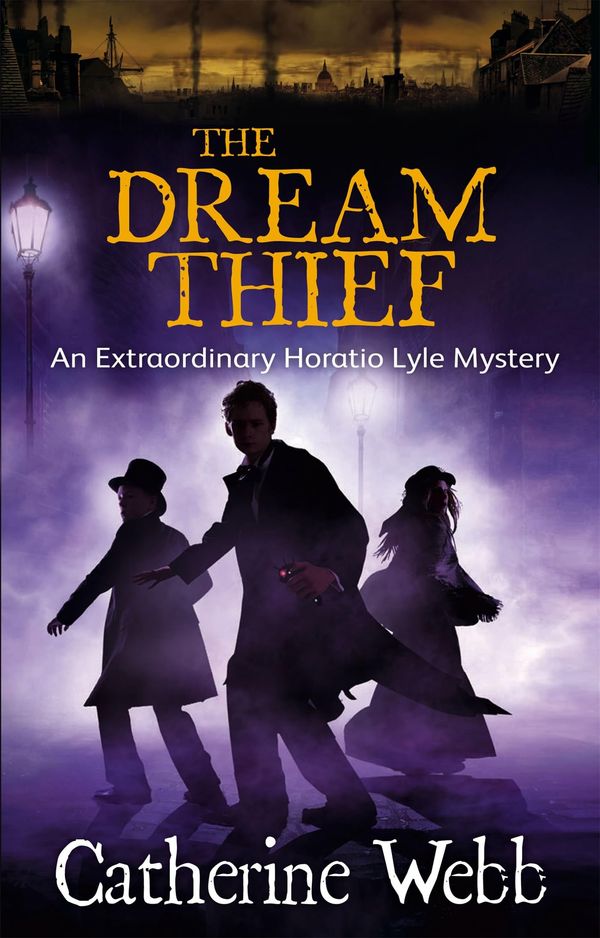 The Dream Thief Book Cover