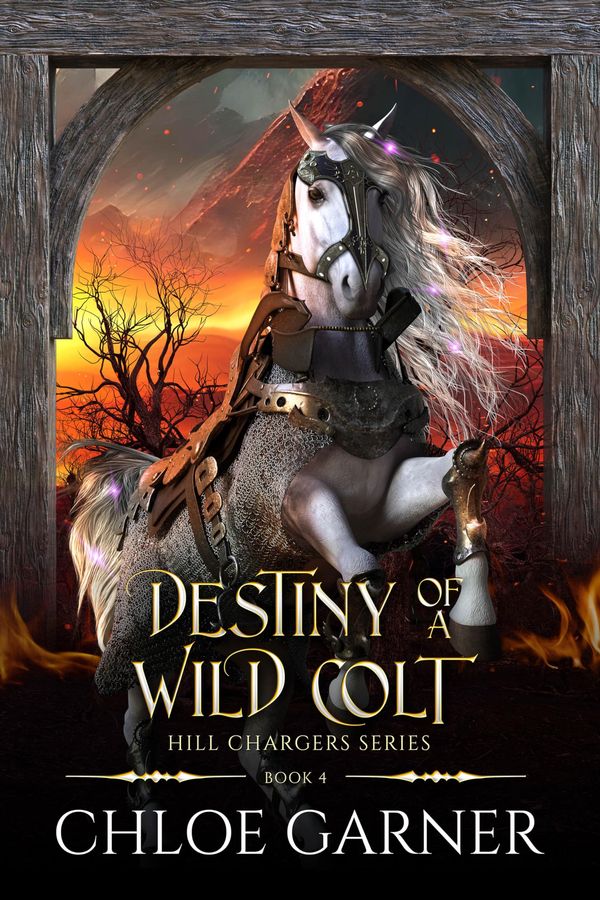 Destiny of a Wild Colt Book Cover