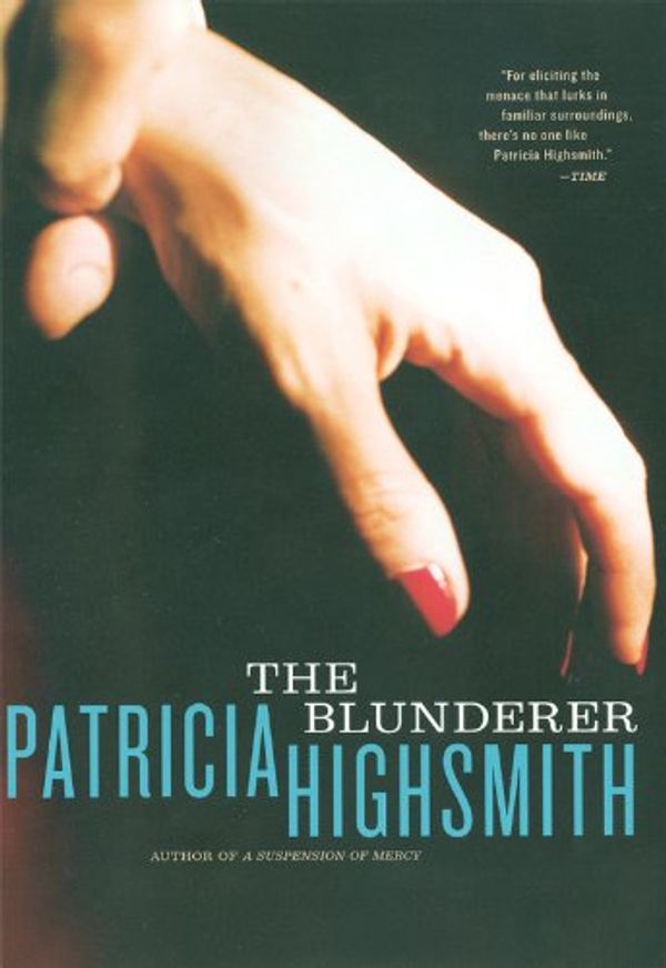 The Blunderer Book Cover