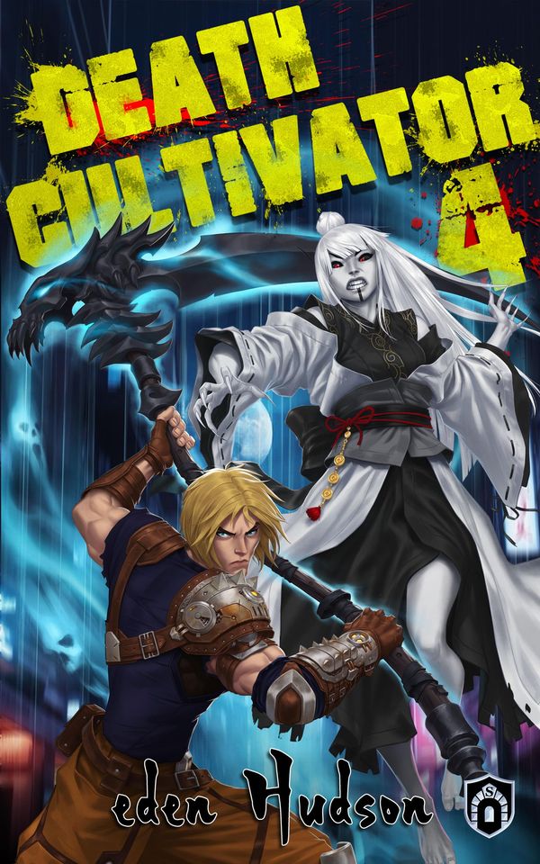 Death Cultivator 4 Book Cover