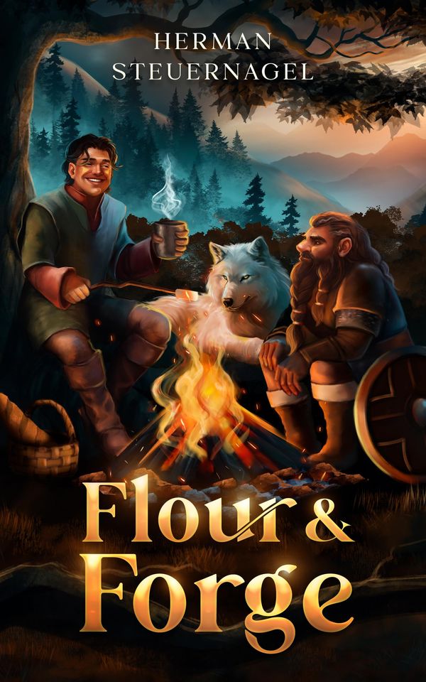 Flour & Forge Book Cover