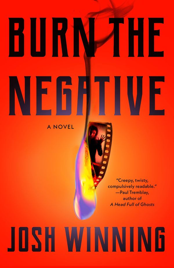 Burn the Negative Book Cover