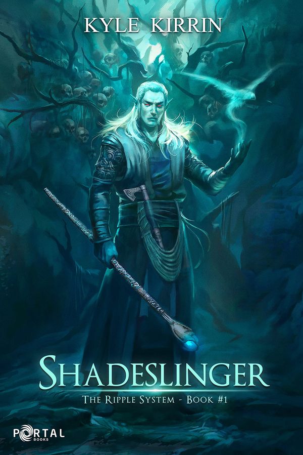 Shadeslinger Book Cover