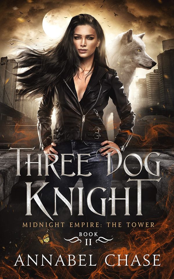 Three Dog Knight Book Cover
