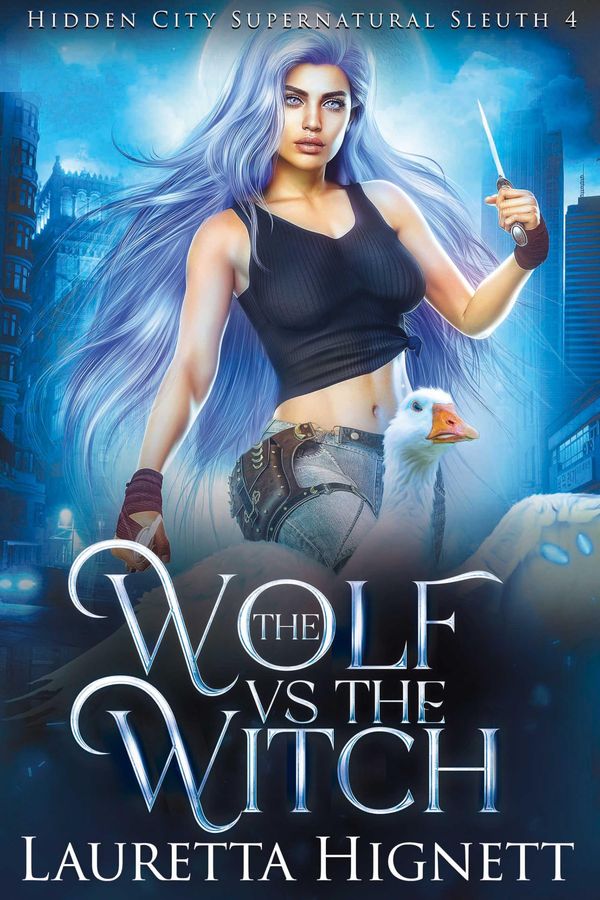 The Wolf Vs The Witch Book Cover