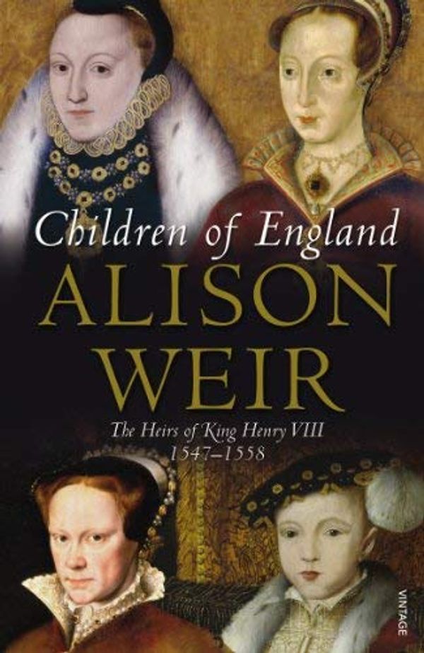 Children Of England Book Cover