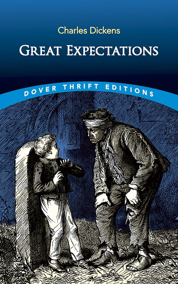 Great Expectations Book Cover