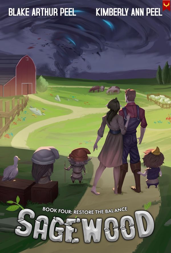 Sagewood 4 Book Cover