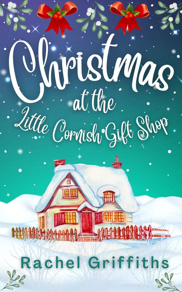 Christmas at the Little Cornish Gift Shop cover