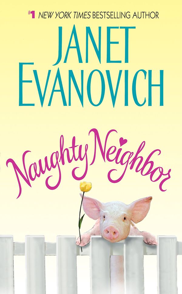 Naughty Neighbor Book Cover