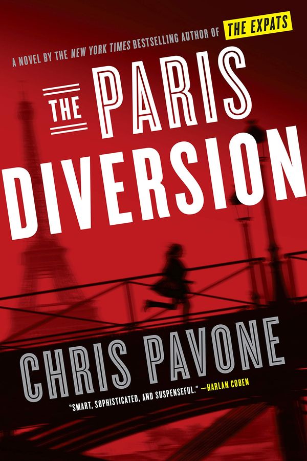 The Paris Diversion Book Cover
