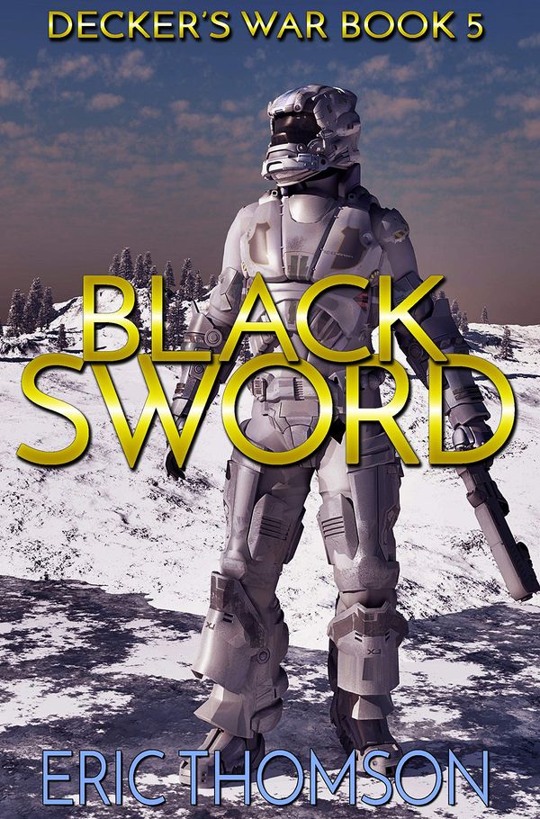 Black Sword Book Cover