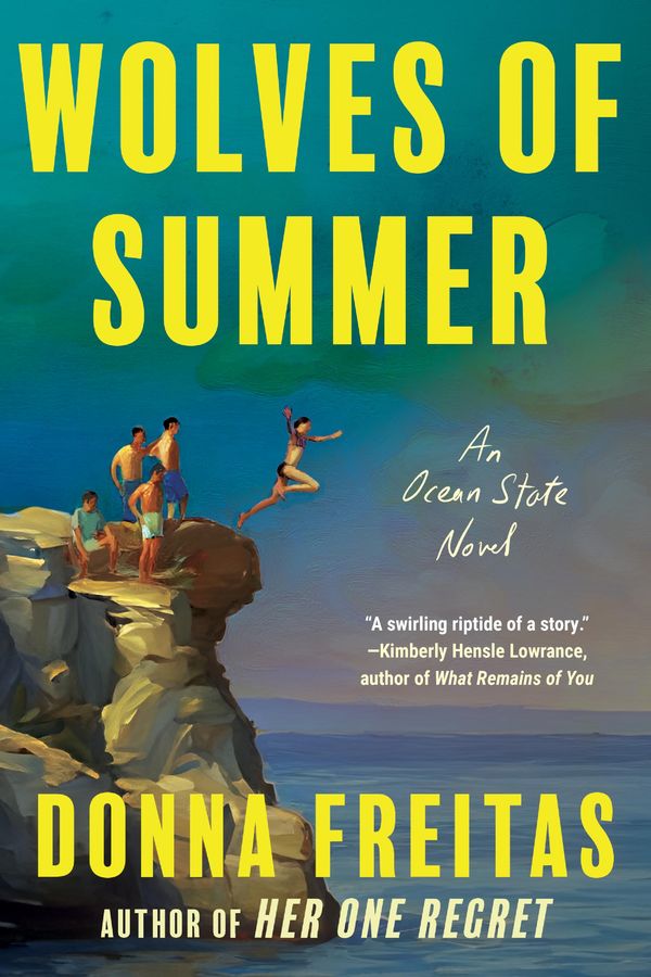Wolves of Summer Book Cover
