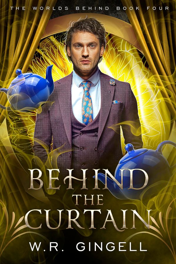 Behind the Curtain Book Cover