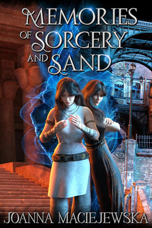 Memories of Sorcery and Sand Book Cover