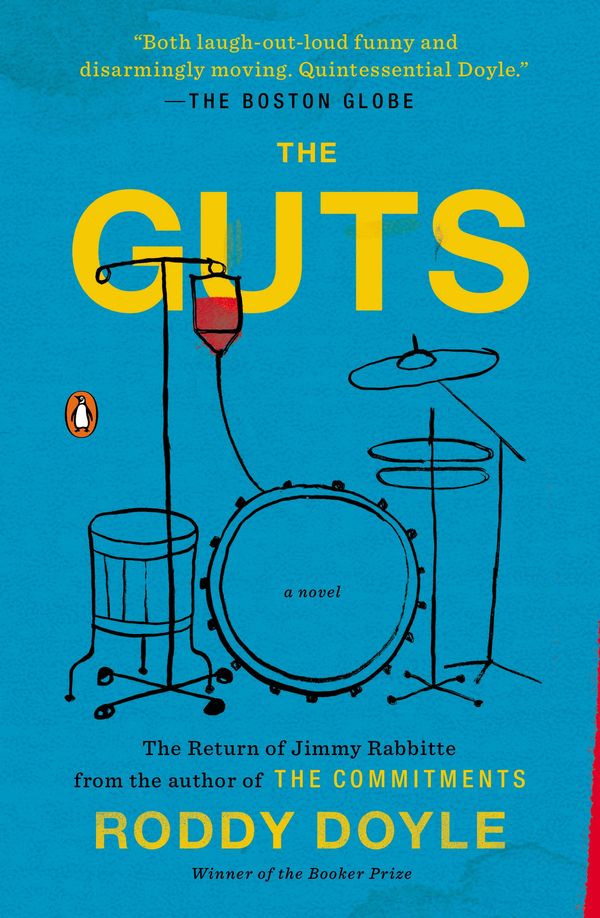The Guts Book Cover