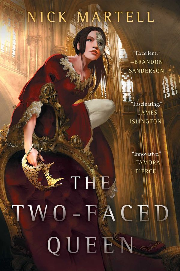 The Two-Faced Queen cover