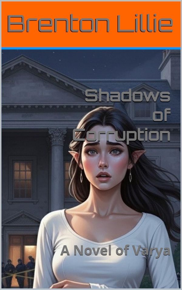Shadows of Corruption cover
