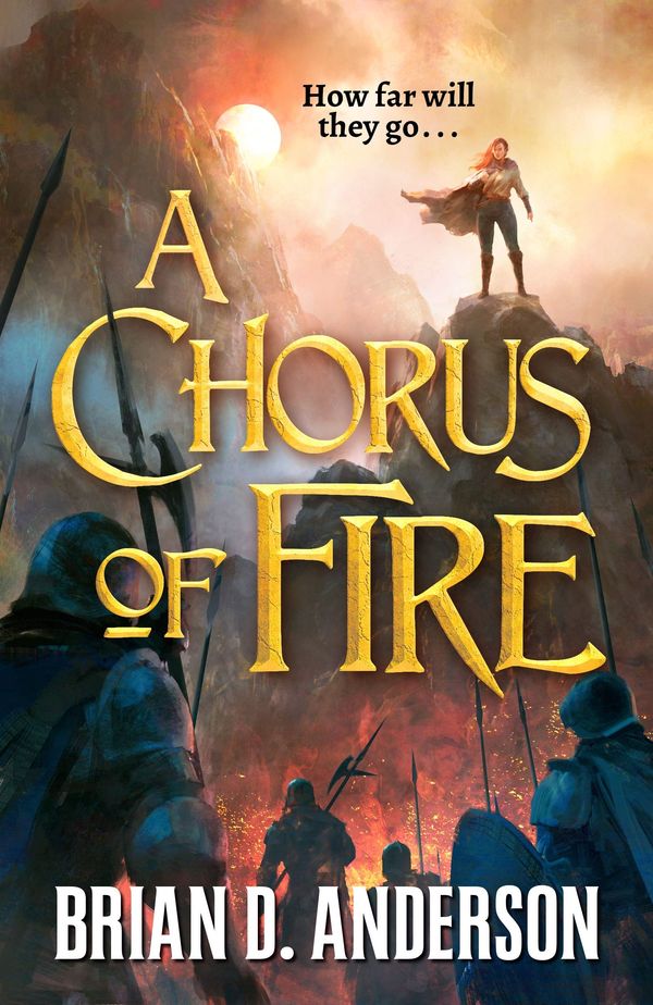 A Chorus of Fire cover