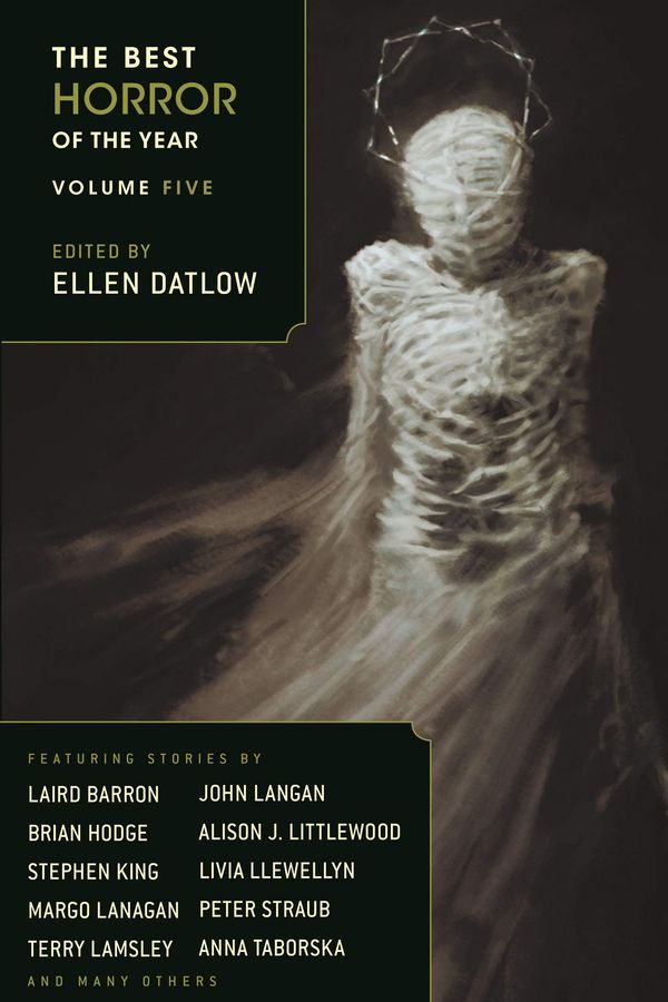 The Best Horror of the Year Volume 5 Book Cover