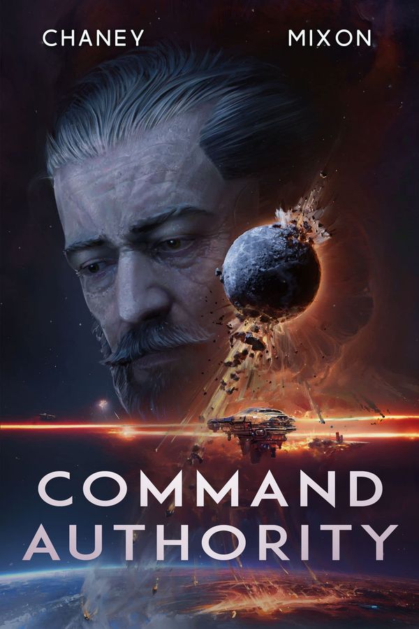 Command Authority Book Cover
