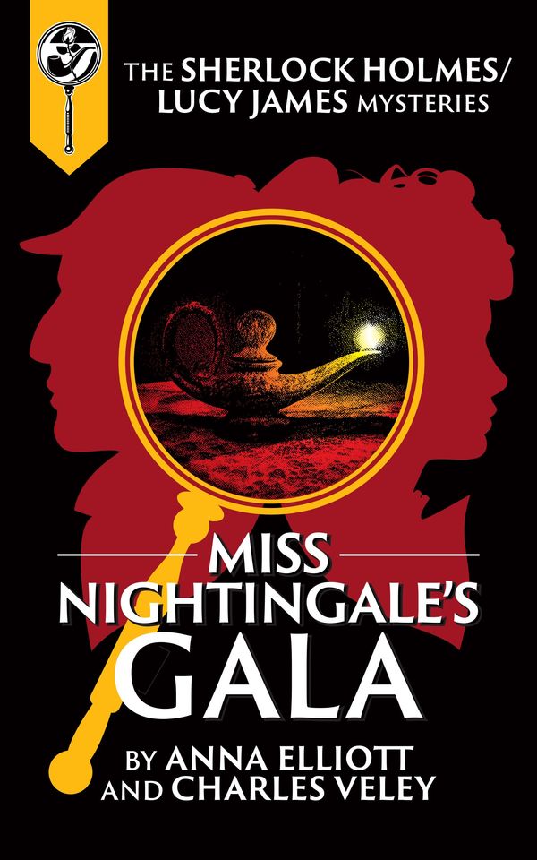 Miss Nightingale's Gala Book Cover