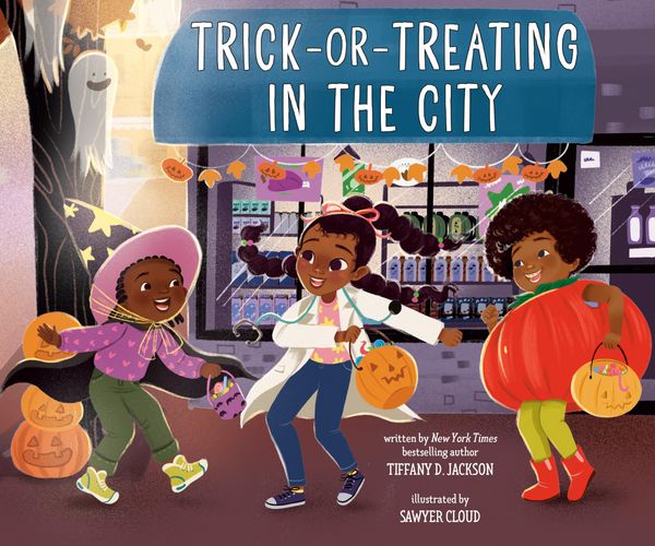 Trick-or-Treating in the City Book Cover