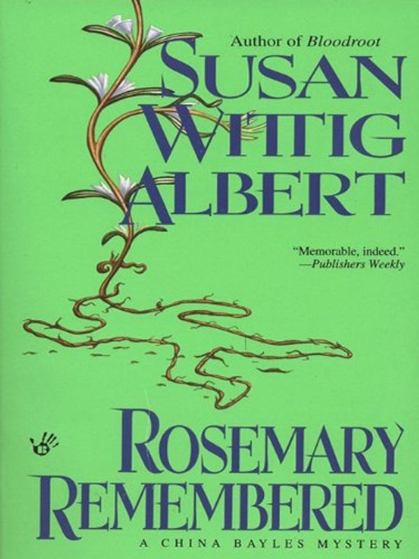 Rosemary Remembered Book Cover