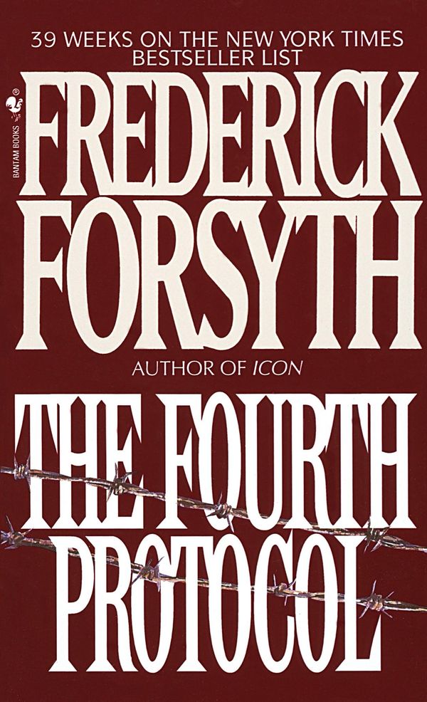 The Fourth Protocol Book Cover