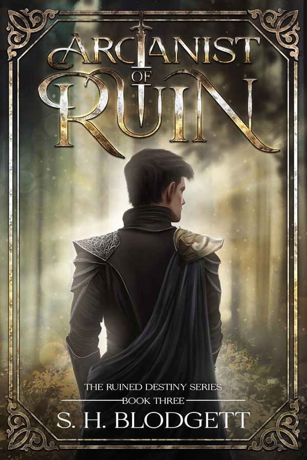 Arcanist of Ruin cover