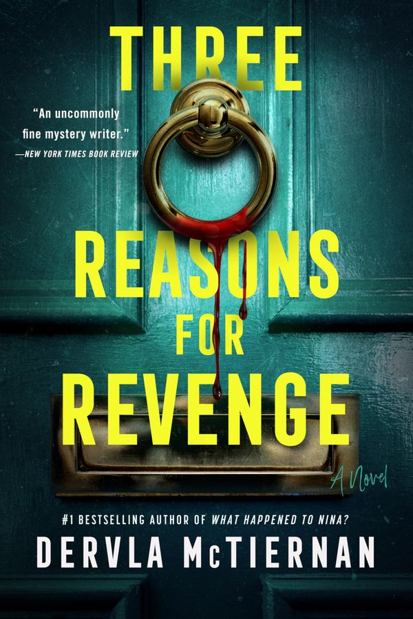 Three Reasons for Revenge Book Cover