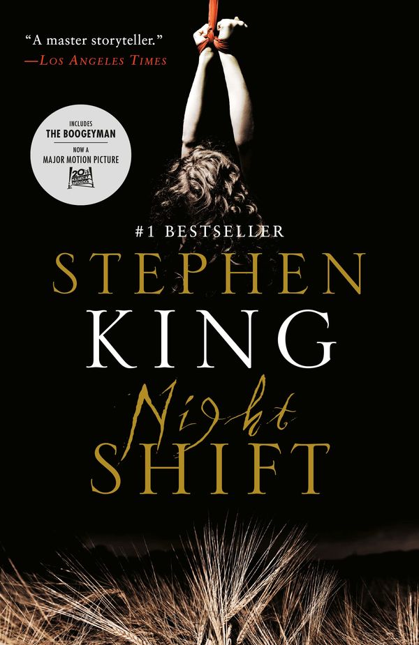 Night Shift Book Cover
