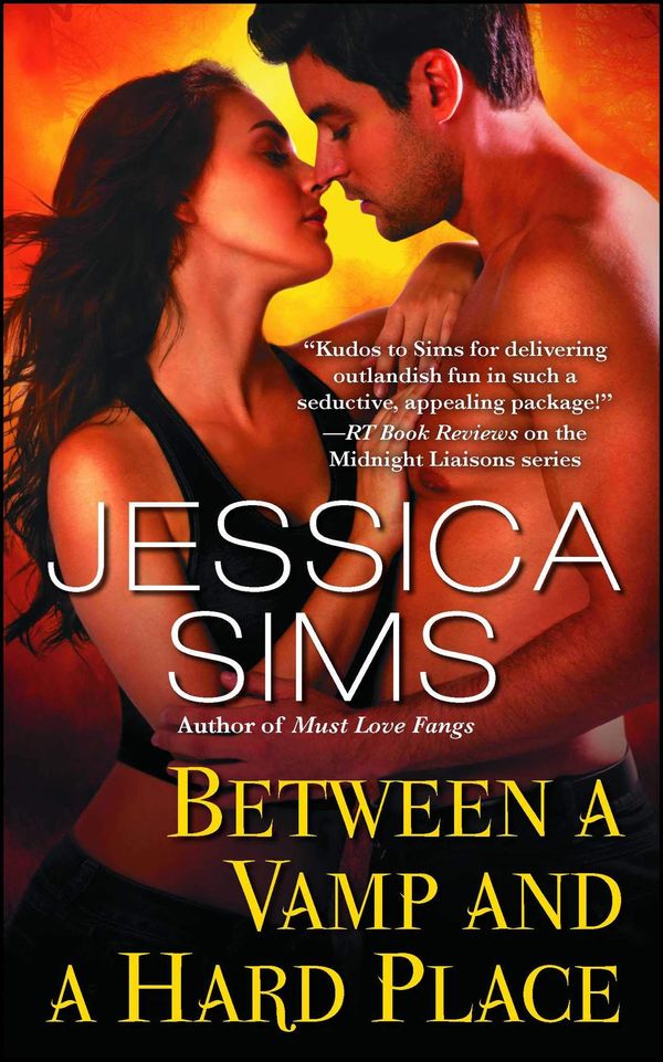 Between a Vamp and a Hard Place Book Cover
