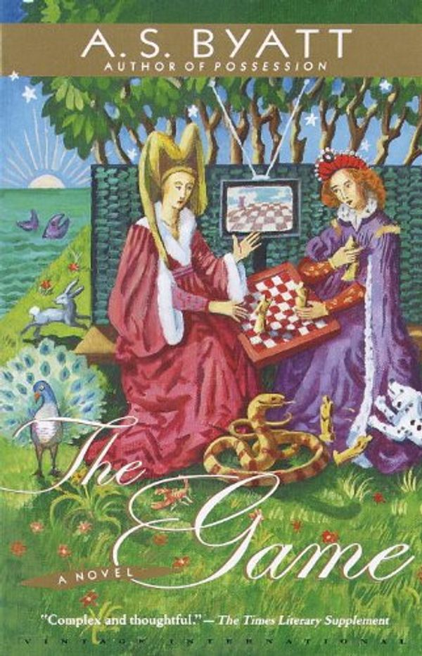 The Game Book Cover