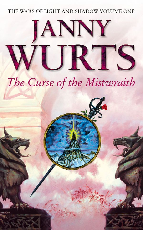 The Curse of the Mistwraith Book Cover