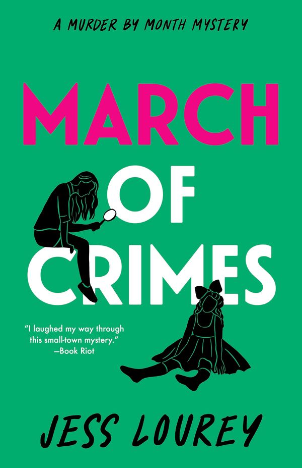 March of Crimes Book Cover