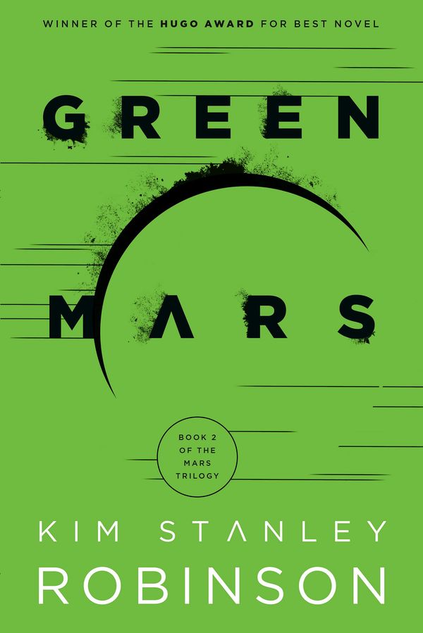 Green Mars cover
