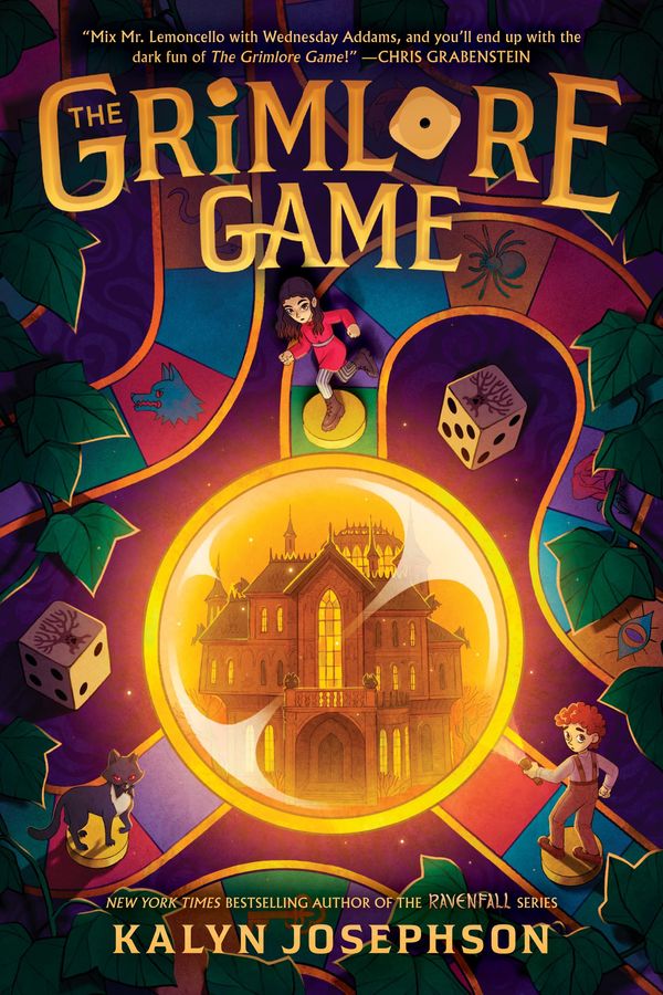 The Grimlore Game Book Cover