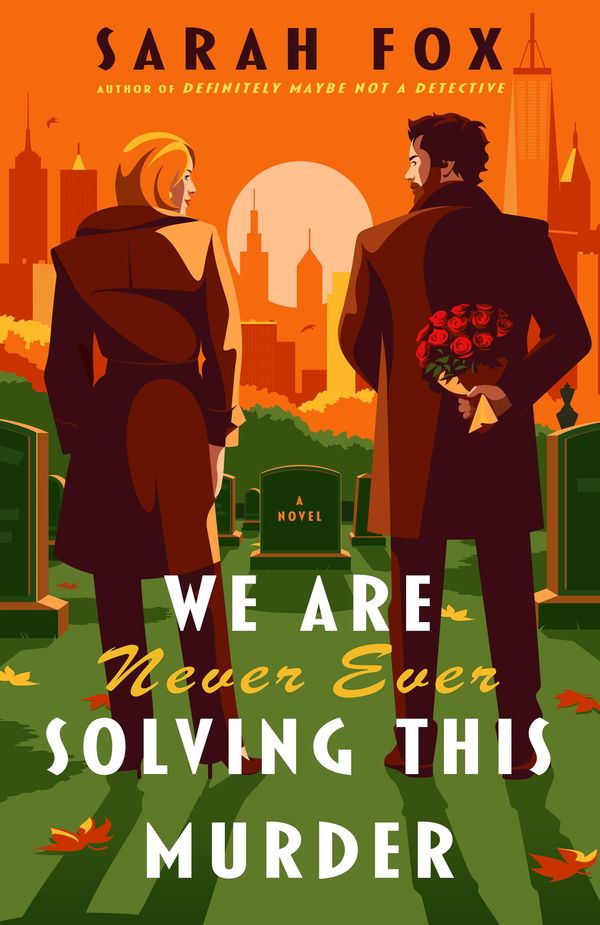 We Are Never Ever Solving This Murder cover