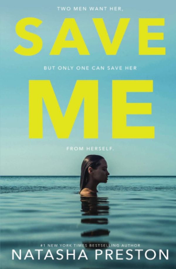 Save Me Book Cover