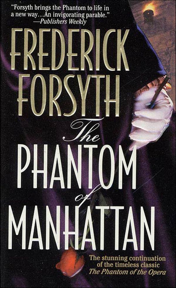 The Phantom of Manhattan Book Cover
