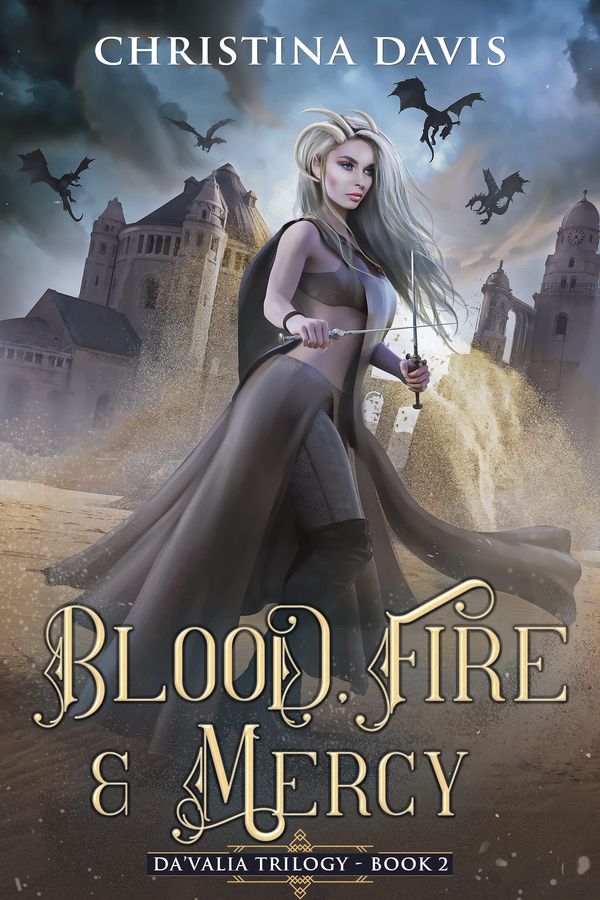 Blood, Fire & Mercy cover