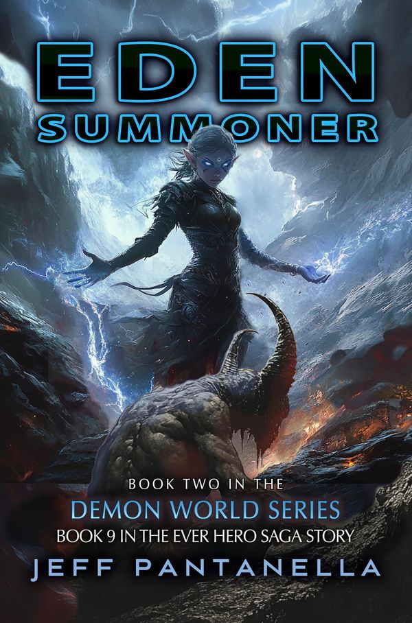 Eden Summoner Book Cover