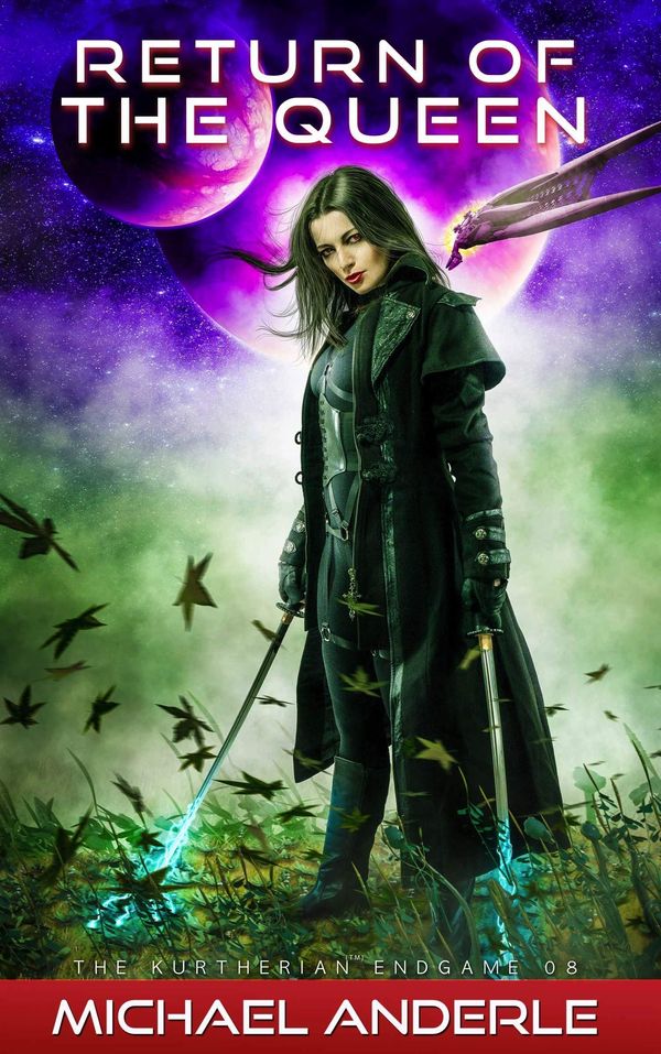 Return Of The Queen Book Cover