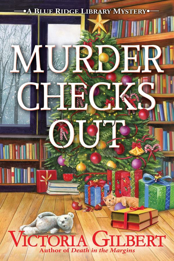 Murder Checks Out Book Cover